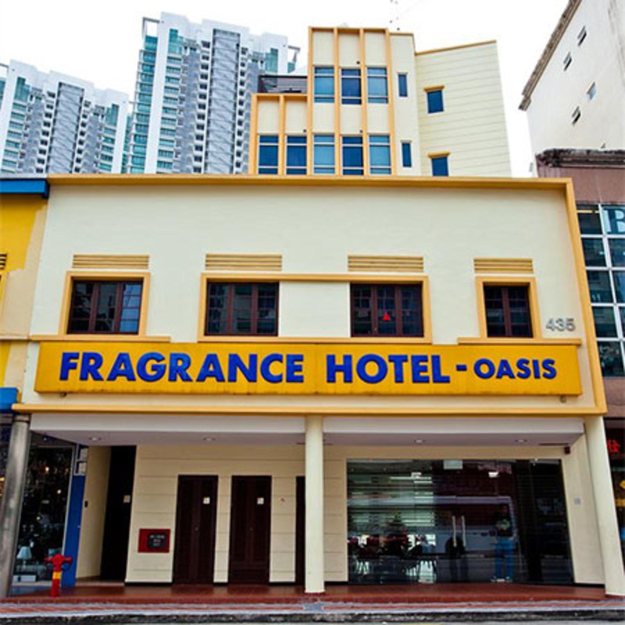 Fragrance Hotel - Oasis Singapur Exterior foto