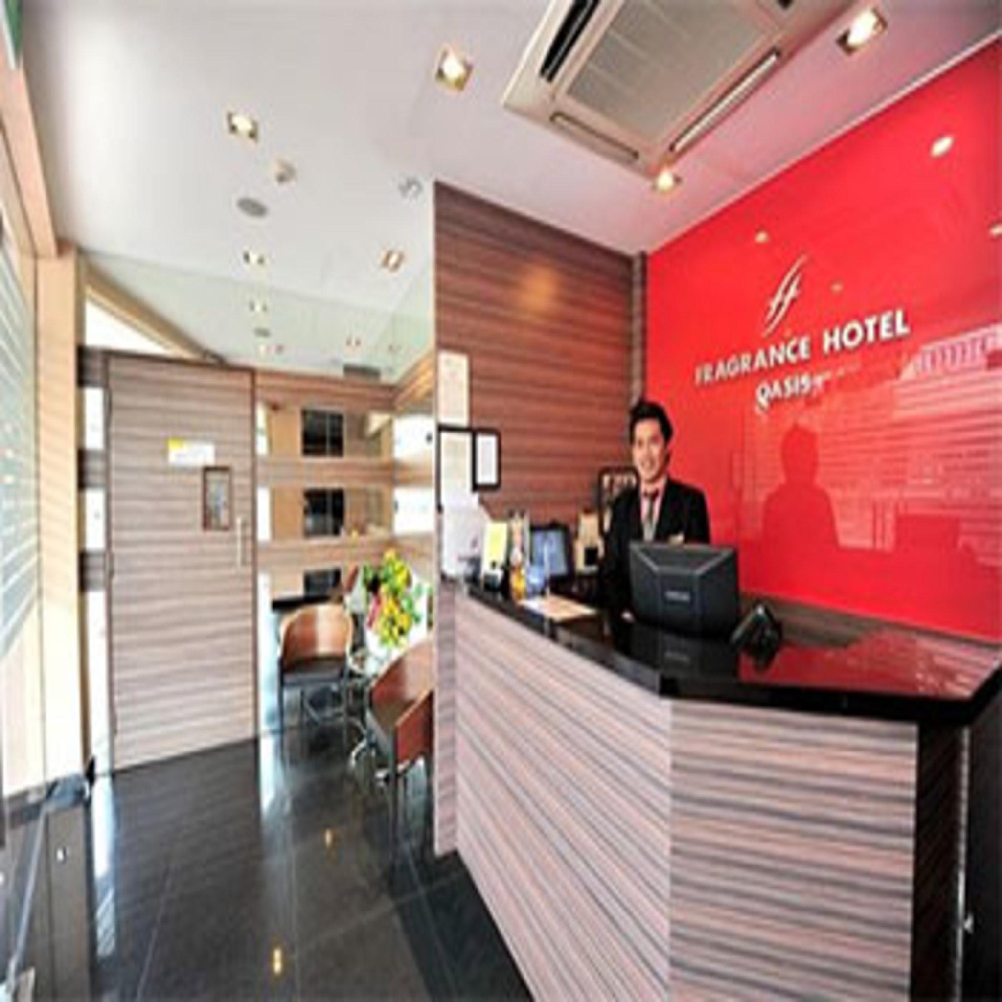 Fragrance Hotel - Oasis Singapur Exterior foto