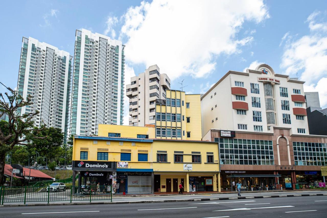 Fragrance Hotel - Oasis Singapur Exterior foto