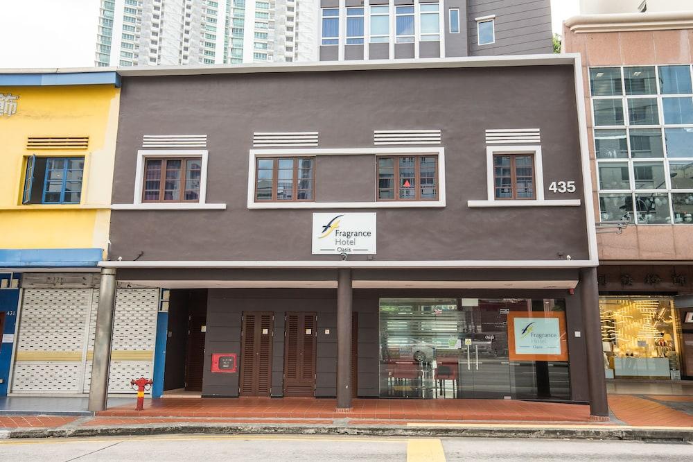 Fragrance Hotel - Oasis Singapur Exterior foto