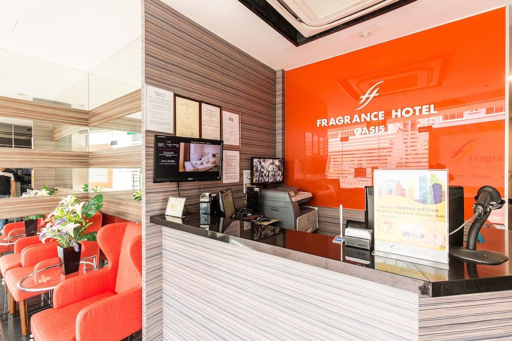 Fragrance Hotel - Oasis Singapur Exterior foto
