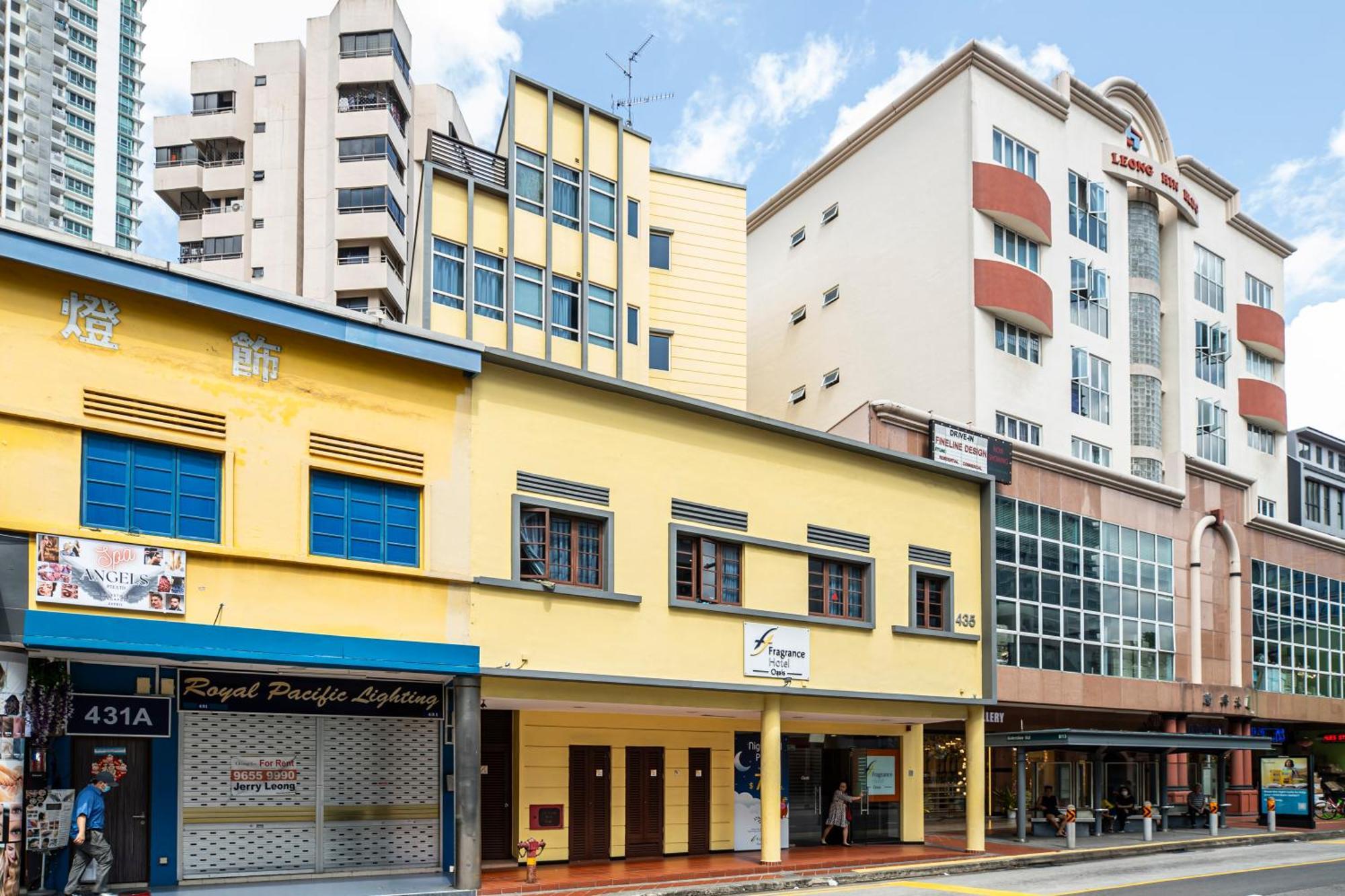 Fragrance Hotel - Oasis Singapur Exterior foto