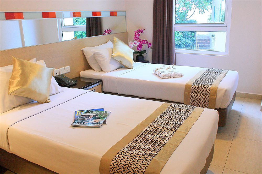 Fragrance Hotel - Oasis Singapur Exterior foto